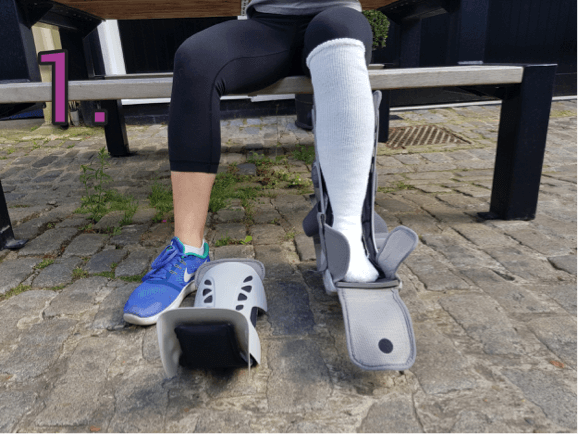 Set up your Aircast boot - PhysioMotion, London