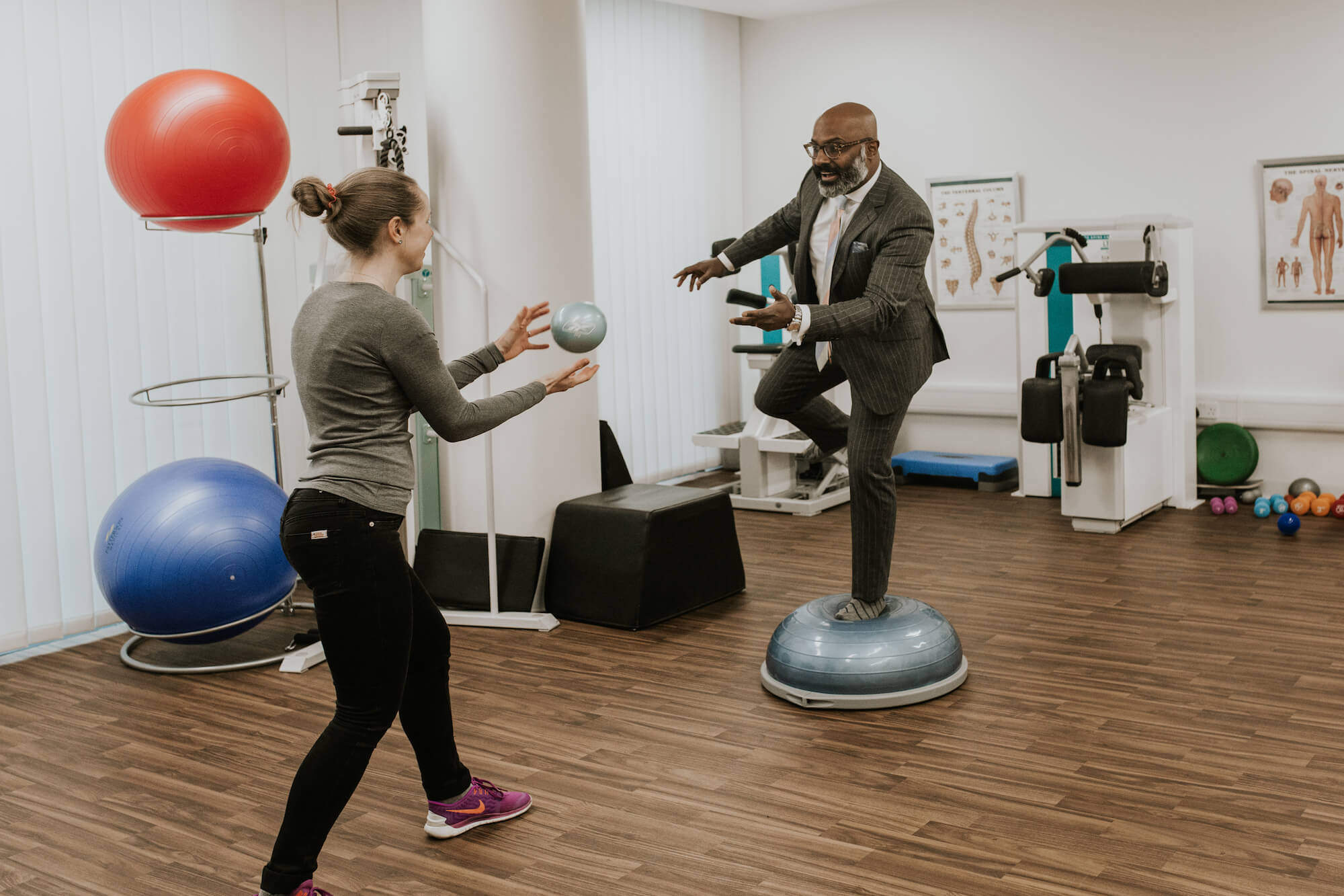 Physiotherapy to improve your balance Physiomotion, London